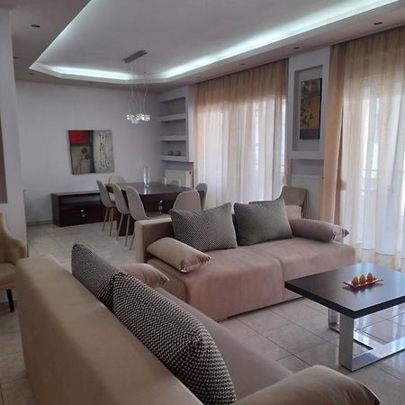 Апартаменты Athina'S House By The Sea Неа-Перамос Экстерьер фото