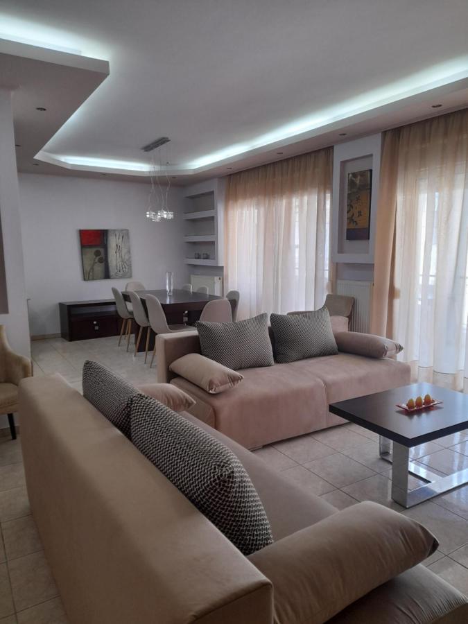 Апартаменты Athina'S House By The Sea Неа-Перамос Экстерьер фото